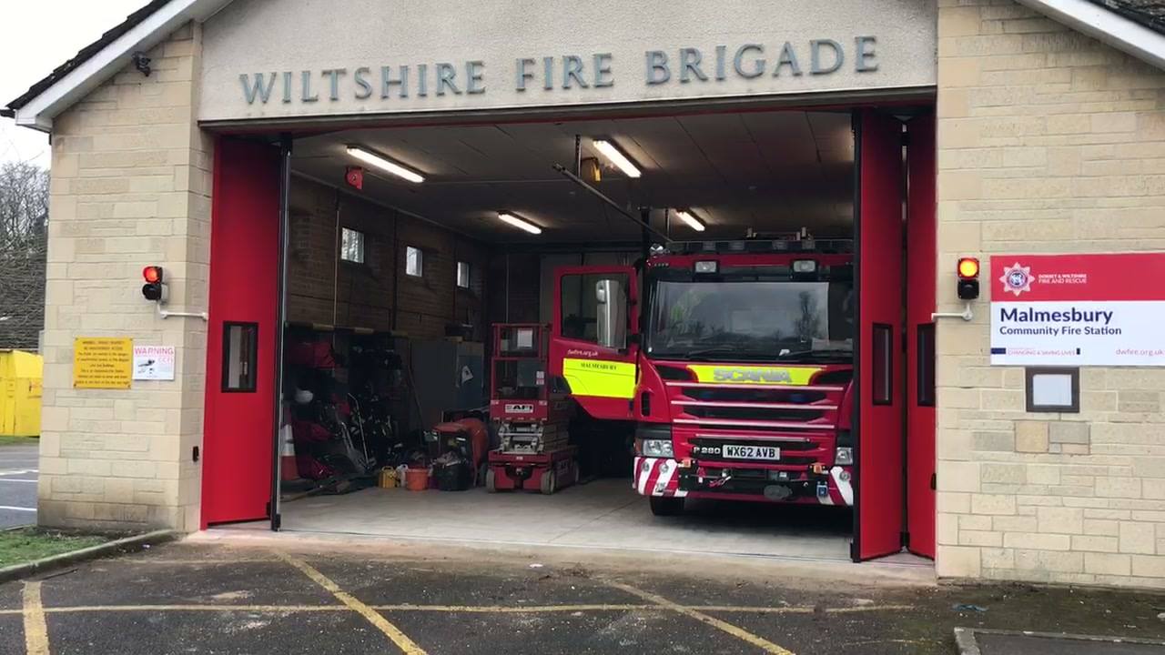 Fire Station Tour