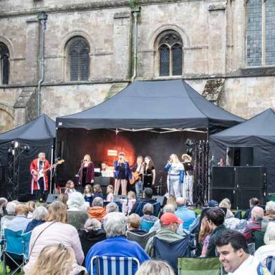 Music in the Cloisters 2023