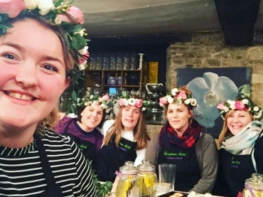 Carnival Flower Crown workshop