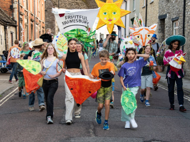 Carnival Arts Workshop - Preparation for the Procession