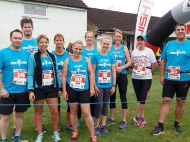 Abbey Flyers Run and Chat